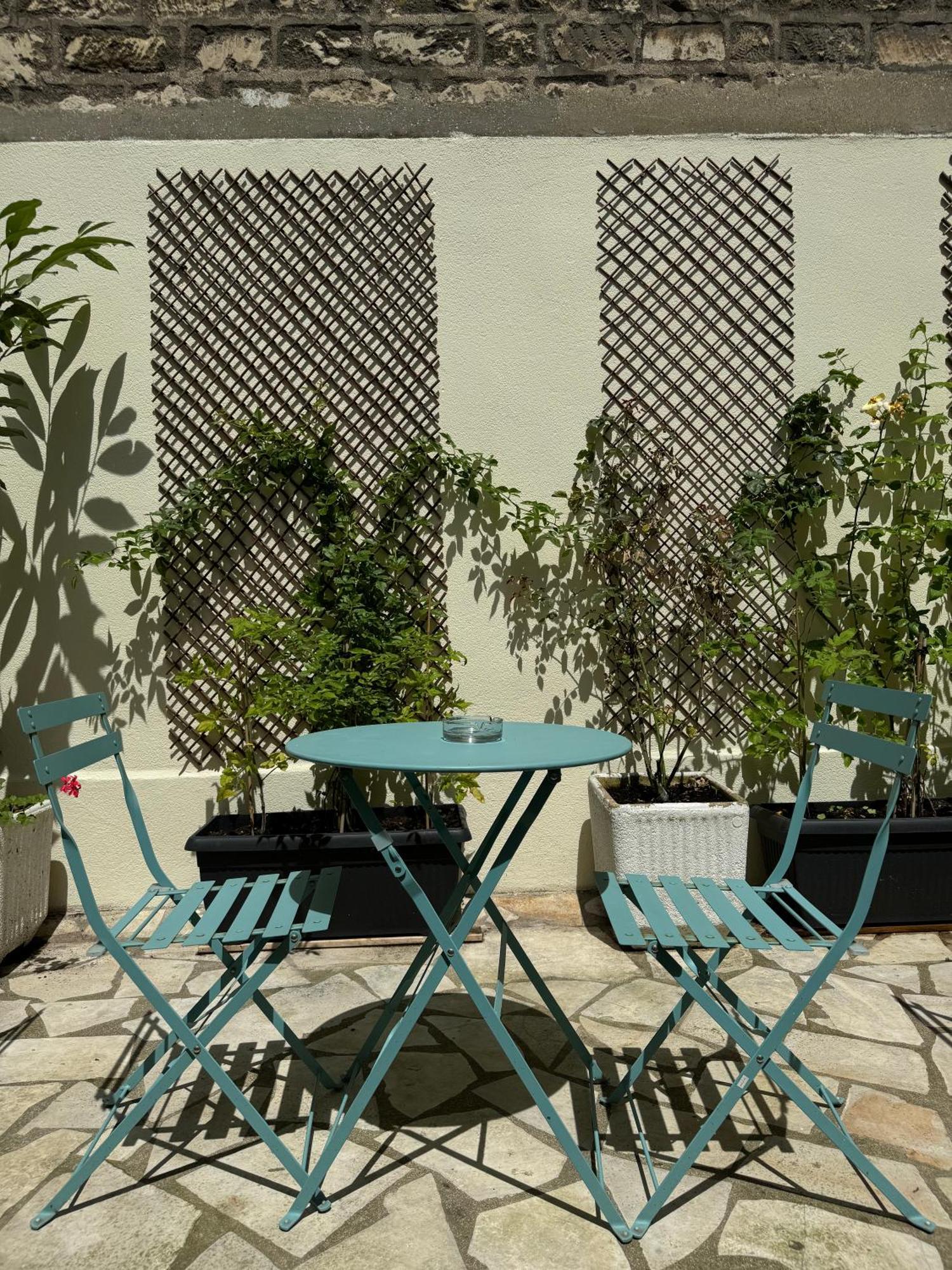 פריז Hipotel Lilas Gambetta מראה חיצוני תמונה