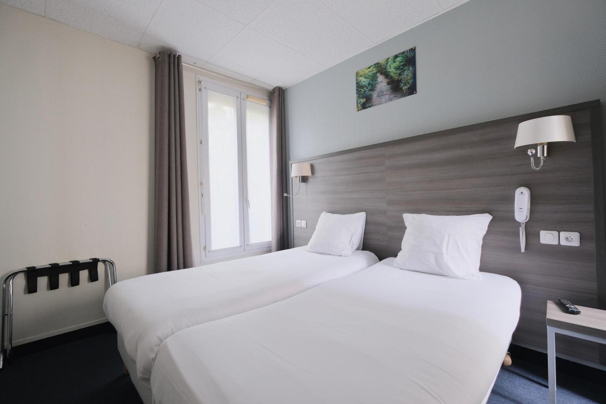 פריז Hipotel Lilas Gambetta מראה חיצוני תמונה