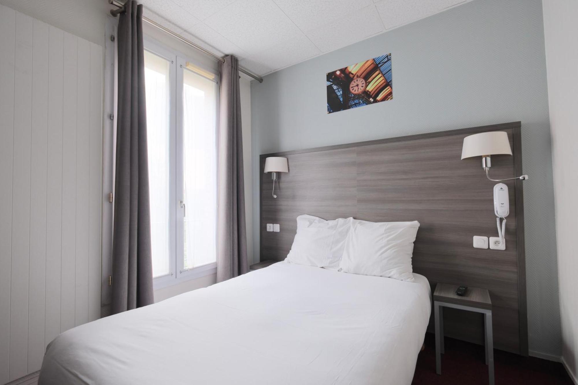 פריז Hipotel Lilas Gambetta מראה חיצוני תמונה